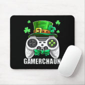 Video Game Leprechaun Costume St. Patrick's Day Ki マウスパッド (マウス)