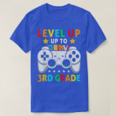 Video Game Level Up To 3rd Grade Team Third Grade Tシャツ (デザイン正面)