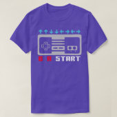 Video Game Lover Retro Cheat Code Men Boys n Kid D Tシャツ (デザイン正面)