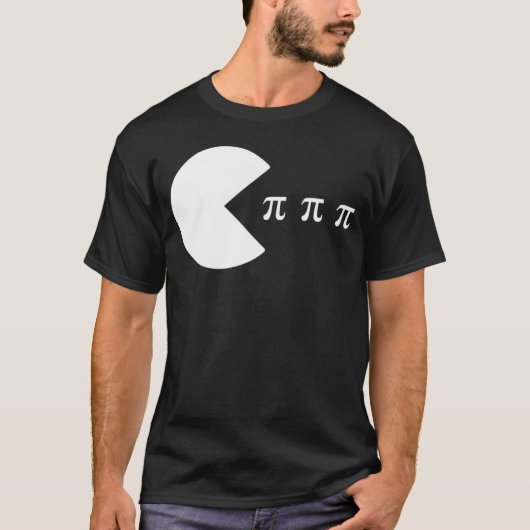 Video Game Pi Day Gamer Math Teacher Kids Boys Men Tシャツ (正面)