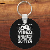 Video Game Player - Pc Console Online Gaming - Fun キーホルダー (正面)