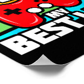 Video Game Player - Pc Console Online Gaming - Fun ポスター (角)