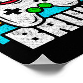Video Game Player - Pc Console Online Gaming - Fun ポスター (角)