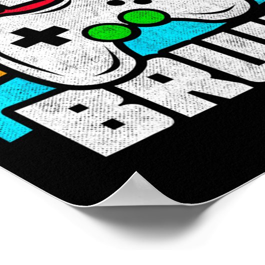 Video Game Player - Pc Console Online Gaming - Fun ポスター (角)