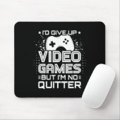 Video Game Player - Pc Console Online Gaming - Fun マウスパッド (マウス)