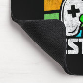 Video Game Player - Pc Console Online Gaming - Fun マウスパッド (コーナー)