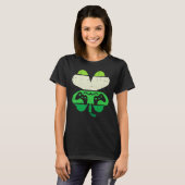 Video Game Shamrock Retro St Patricks Day Boys Men Tシャツ (正面フル)