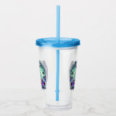 Video Gamer  アクリルタンブラー (右)