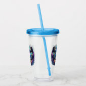 Video Gamer  アクリルタンブラー (左)