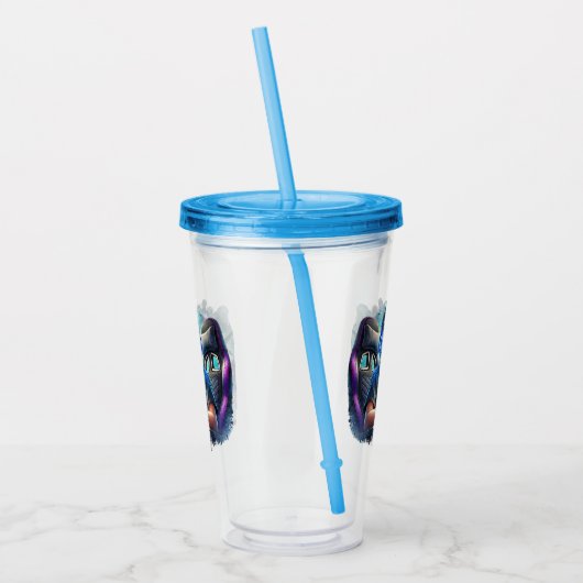 Video Gamer  アクリルタンブラー (左)