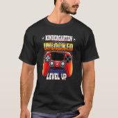 Video Gamer Back To School Kindergarten Unlocked Tシャツ (正面)