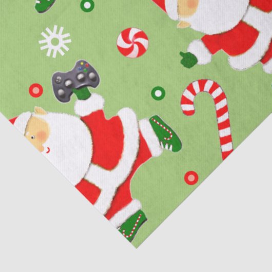 Video Gamer Christmas Holiday Gift 薄葉紙 (詳細)