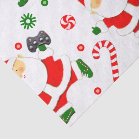 Video Gamer Christmas Holiday Gift 薄葉紙 (詳細)