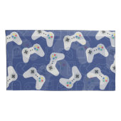 Video Gamer Controllers 枕カバー (裏面-右)