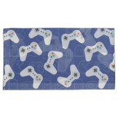 Video Gamer Controllers 枕カバー (正面右)