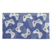 Video Gamer Controllers 枕カバー (裏面-左)