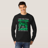 Video Gamer Gifts for Boys Teens Funny Gaming Brot Tシャツ (正面フル)