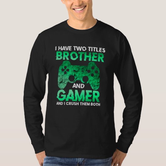 Video Gamer Gifts for Boys Teens Funny Gaming Brot Tシャツ (正面)