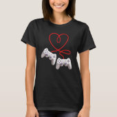 Video Gamer Heart Controller Valentine's Day  Kids Tシャツ (正面)