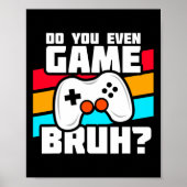 Video Gamer - Pc Console Gaming - Funny Video Game ポスター (正面)