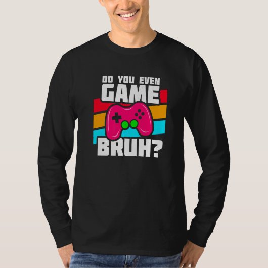 Video Gamer - PC Console Gaming - Funny Video Game Tシャツ (正面)