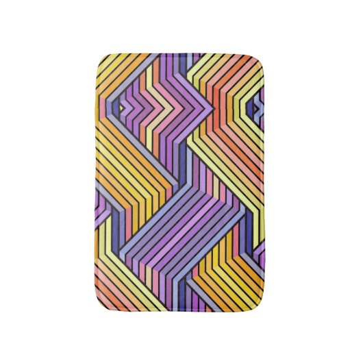 Video Games バスマット (正面縦)