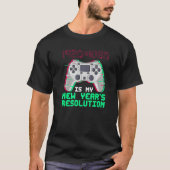 Video Games For A Controller Geek Tシャツ (正面)