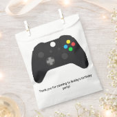 Video Games Gaming フェイバーバッグ (クリップ留めされた状態)