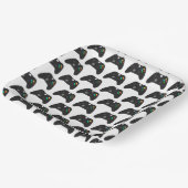 Video Games Gaming ペーパープレート (傾斜あり)