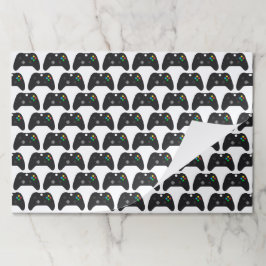 Video Games Paper Placemats ペーパーパッド