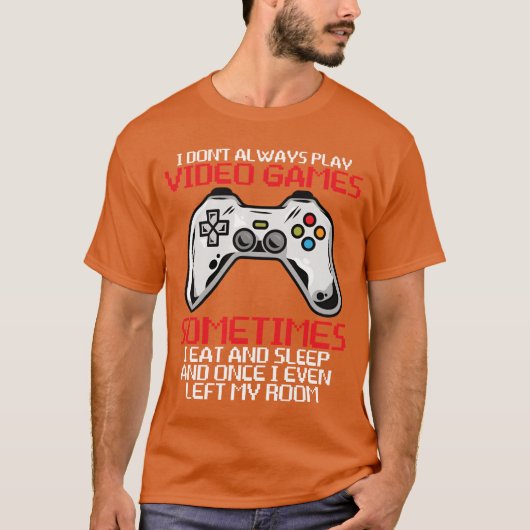 Video Games PlayStation Controller Button boy gift Tシャツ (正面)