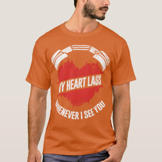 Video Gaming Game Gamer Couple Wife Husband Gift f Tシャツ