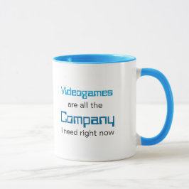 Videogames社 マグカップ