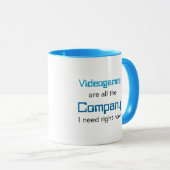 Videogames社 マグカップ (正面右)