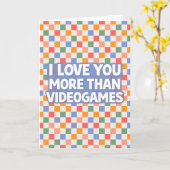 Videogames カード (黄色い花)