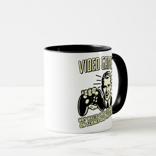 videogames マグカップ (正面右)