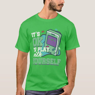Videogames Gaming Computer Games Gift Its Oko frie Tシャツ