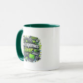 Videogames Lover マグカップ (正面左)