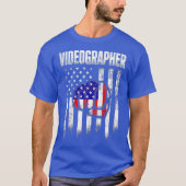 Videographer Mentors Videography Filmmaker Gift Tシャツ (正面)