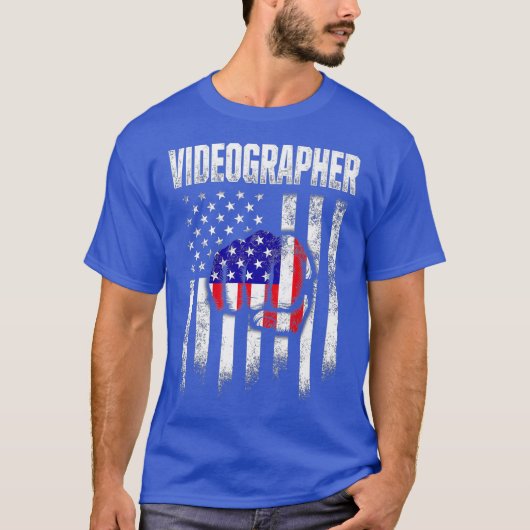 Videographer Mentors Videography Filmmaker Gift Tシャツ (正面)