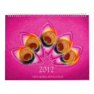 Vidyakshaのカレンダー2012年 カレンダー