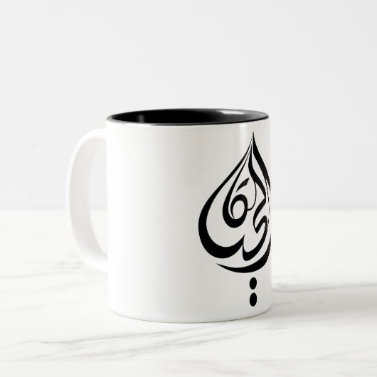 Vie... ツートーンマグカップ (正面左)