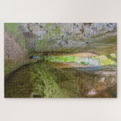 "Vie Cave"パスの風光明媚なビュー，トスカーナ，イタリア ジグソーパズル (横)