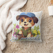 Vie paisible aussi クッション (ブランケット)