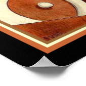 Vie Parisienne Art Deco Print 16 x 20 ポスター (角)