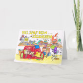 VIEL SPASS BEIM STUDIERENグリーティングカード カード (正面)