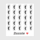 Viele kleine Füße シール (シート)