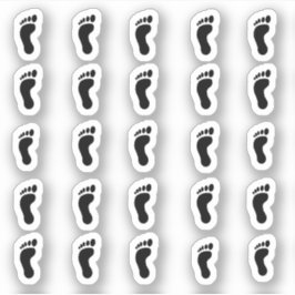 Viele kleine Füße シール