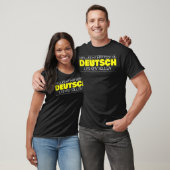 Vielleicht httest du Deutsch lernen sollen German Tシャツ (ユニセックス)