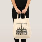 Vienna トートバッグ (正面(商品))